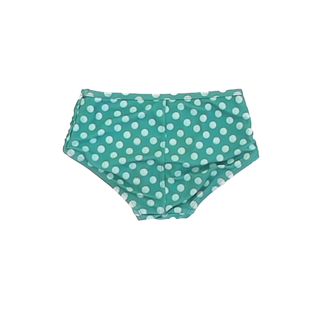 Tea Collection Girls Green Polk-A-Dot | Bottoms Swimwear Size: 4T Green Polk-A-Dot | Bottoms