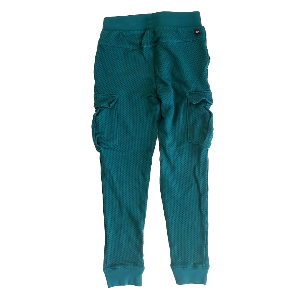 Tea Collection Girls Green Polka Dots Casual Pants Size: 12 Years Green Polka Dots