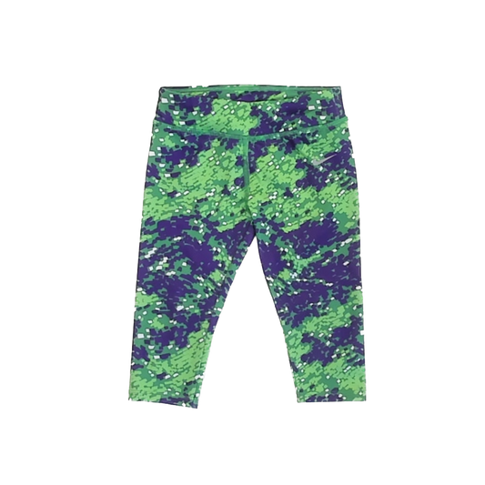 Nike Girls Green | Purple Athletic Pants Size: 5T Green | Purple