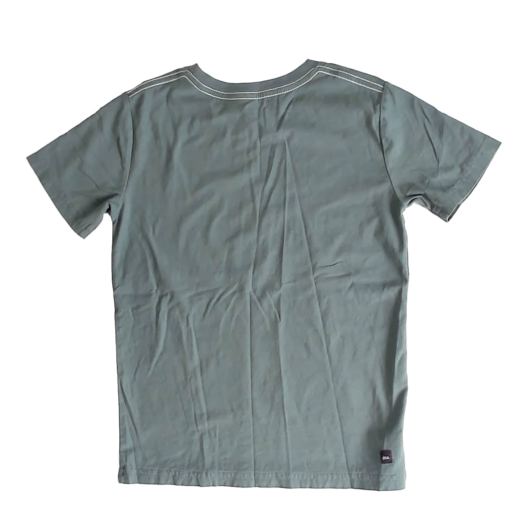 Tea Collection Boys Green | Rhino T-Shirt Size: 7 Years Green | Rhino