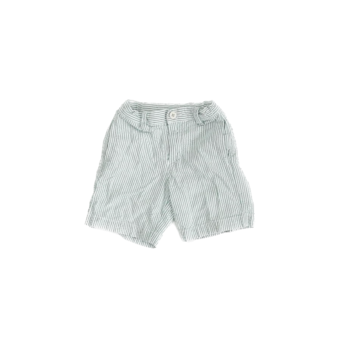 Vineyard Vines Boys Green Seersucker Shorts Size: 2T Green Seersucker