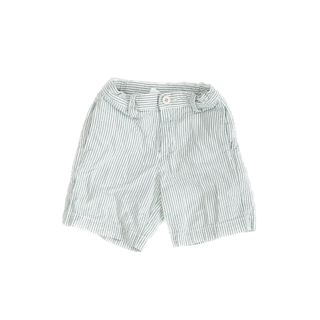 Vineyard Vines Boys Green Seersucker Shorts Size: 2T Green Seersucker