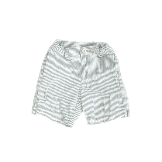 Vineyard Vines Boys Green Seersucker Shorts Size: 2T Green Seersucker