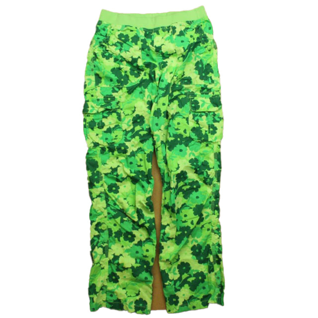 L.L. Bean Girls Green Shamrocks Pants Size: 16 Years Green Shamrocks