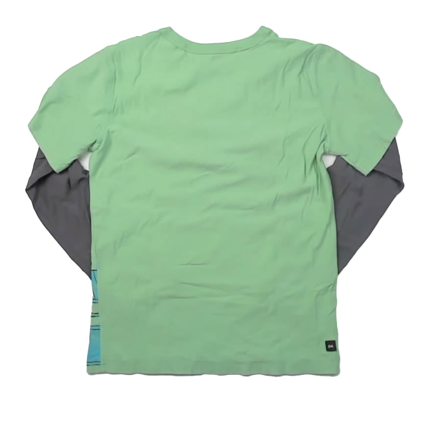 Tea Collection Boys Green Spider Long Sleeve T-Shirt Size: 12 Years Green Spider