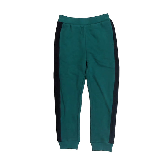 Tea Collection Boys Green Stripe Casual Pants Size: 5T Green Stripe