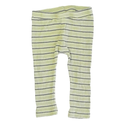 Kate Quinn Boys Green Stripe Leggings Size: 18-24 Months Green Stripe
