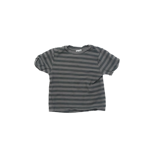 Splendid Boys Green Striped T-Shirt Size: 5T Green Striped