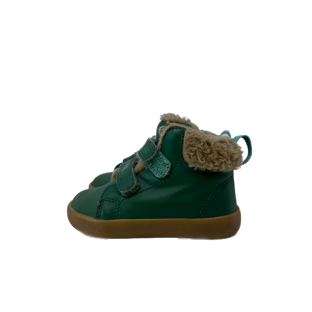 Ten Little Girls Green | Tan Boots Size: 6 Toddler Green | Tan