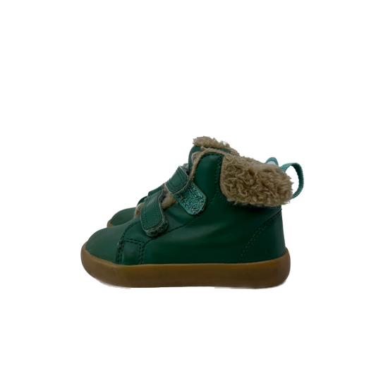 Ten Little Girls Green | Tan Boots Size: 6 Toddler Green | Tan