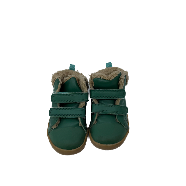 Ten Little Girls Green | Tan Boots Size: 6 Toddler Green | Tan