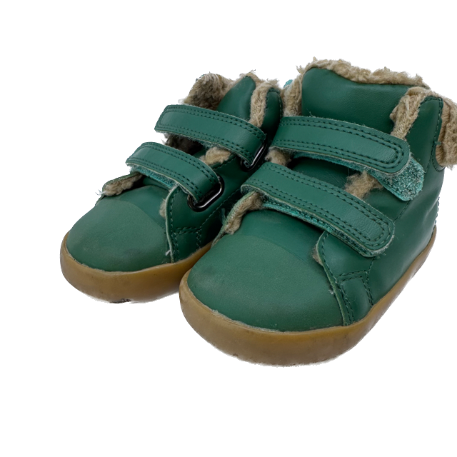 Ten Little Girls Green | Tan Boots Size: 6 Toddler Green | Tan