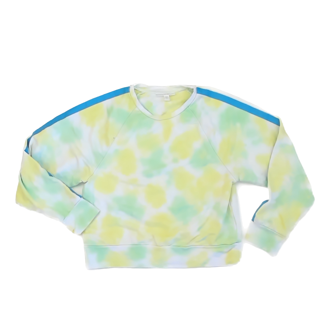 Rockets Of Awesome Girls Green Tie Dye Sweatshirt Size: 8 Years Green Tie Dye