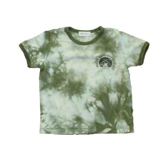 Miles Boys Green Tie Dye T-Shirt Size: 12 Months Green Tie Dye