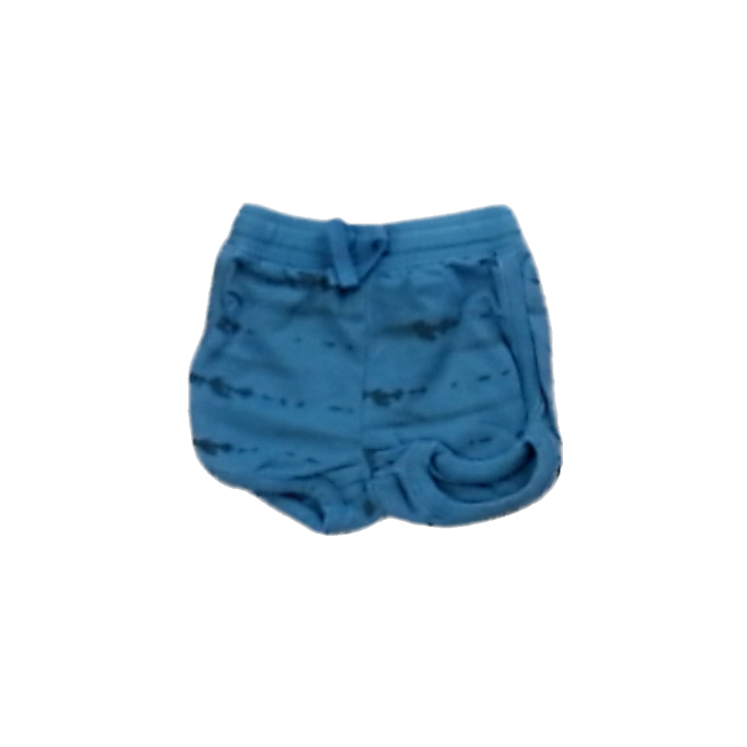 Tea Collection Boys Green Tie-Dye Shorts Size: 3-6 m Green Tie-Dye