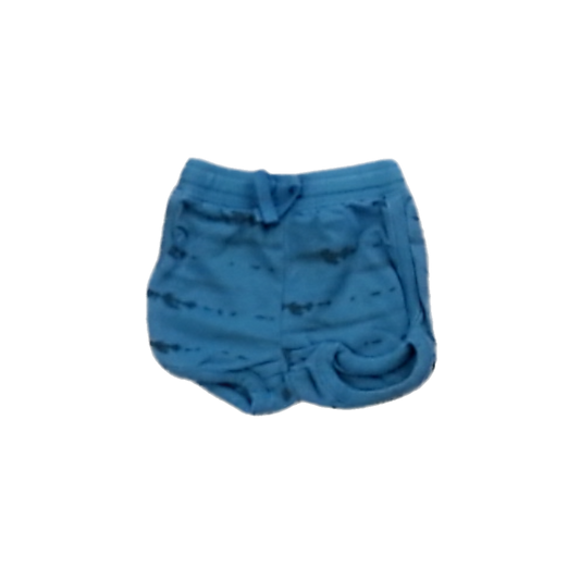 Tea Collection Boys Green Tie-Dye Shorts Size: 3-6 m Green Tie-Dye