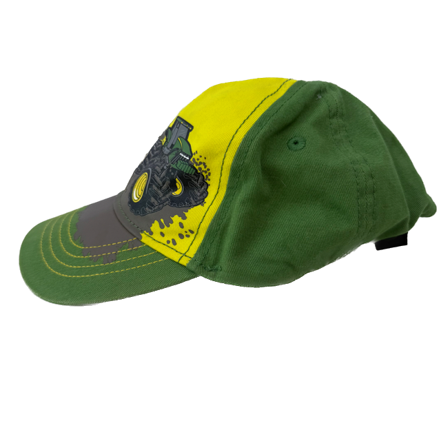 John Deere Boys Green Tractor Hat Size: Toddler One Size Green Tractor