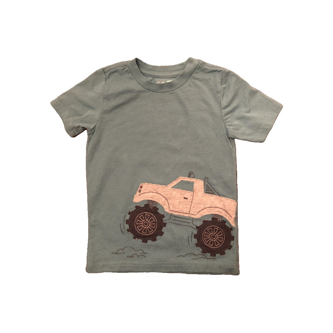 Cat & Jack Boys green | Trucks T-Shirt Size: 3T green | Trucks