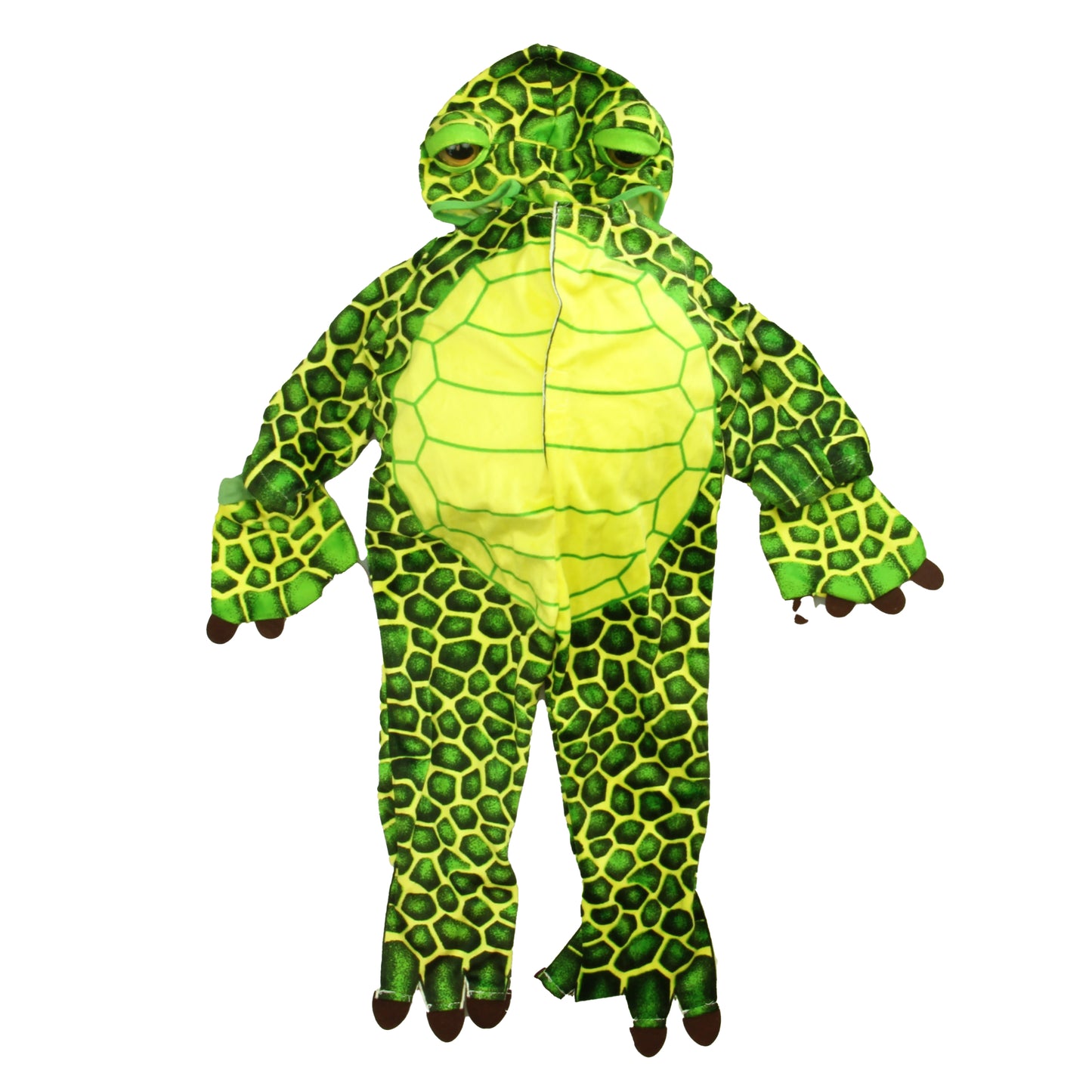 Underwraps Boys Green Turtle Costume Size: 6-12 Months