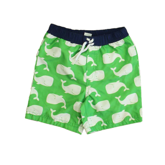 Little Me Boys Green | White Whales Trunks Size: 24 Months Green | White Whales