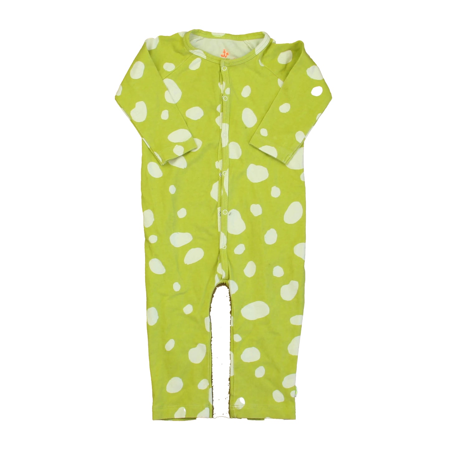 Noe & Zoe Berlin Boys Green | White Long Sleeve Outfit Size: 3-6 Months Green | White