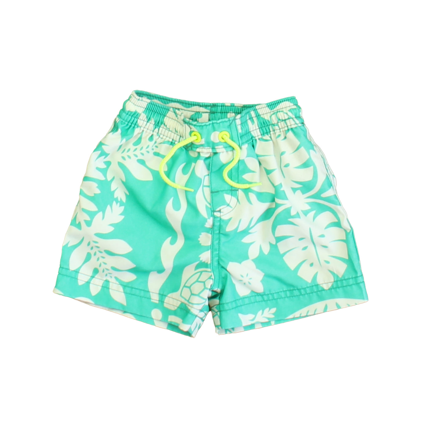 Tea Girls Green | White Trunks Size: 3-6 Months Green | White