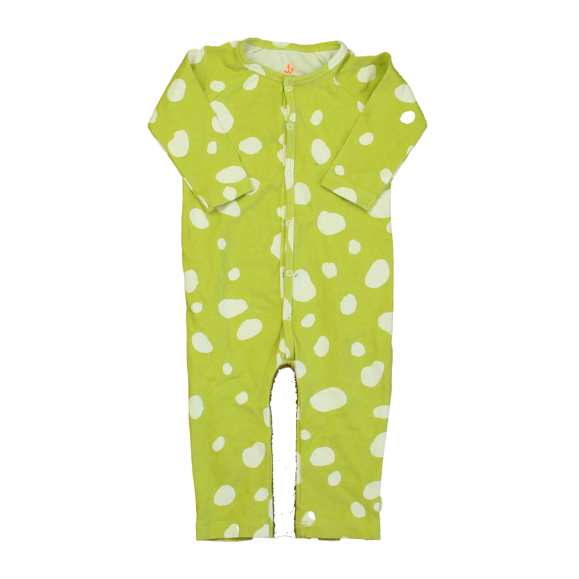 Noe & Zoe Berlin Boys Green | White Long Sleeve Outfit Size: 3-6 Months Green | White