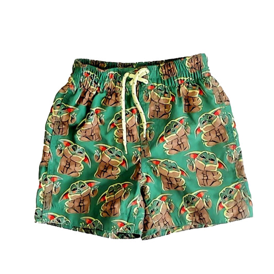 Gap Boys Green Yoda Trunks Size: 18-24 Months Green Yoda