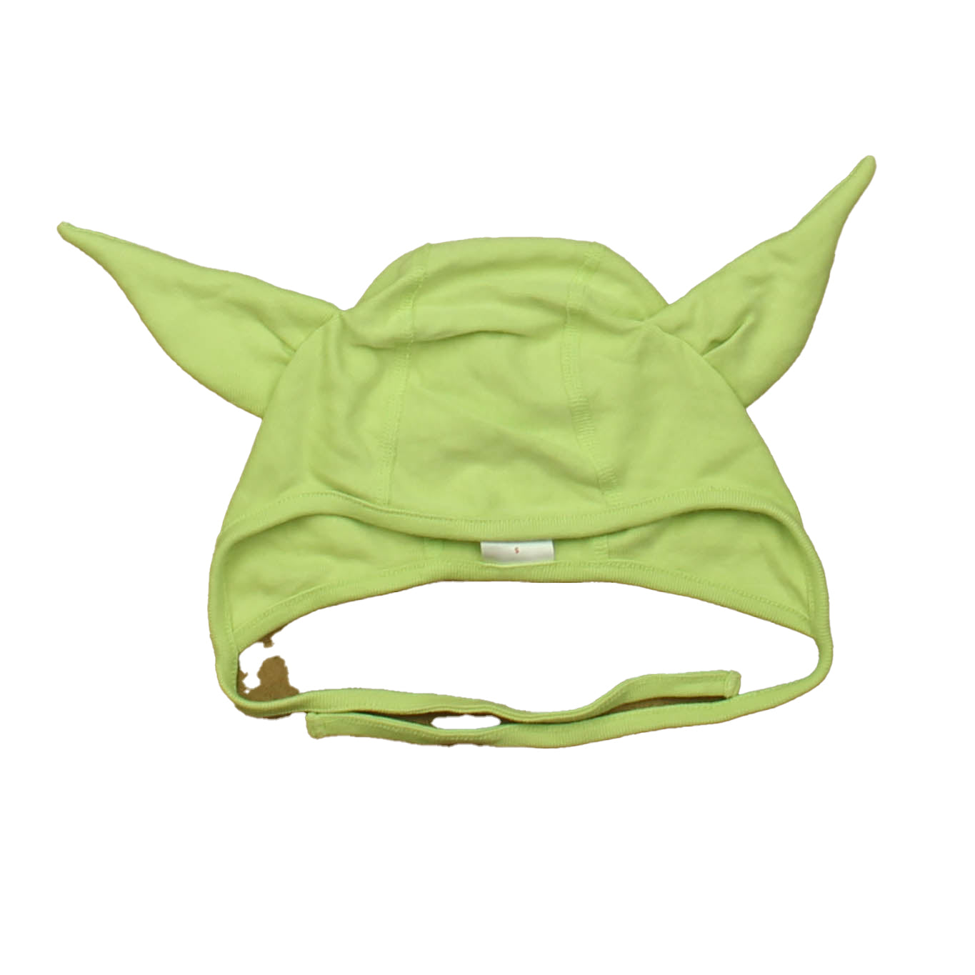 Hanna Andersson Boys Green Yoda Hat Size: 3-4T