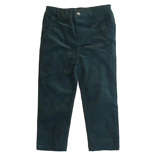 Edgehill Collection Boys Green Pants Size: 24 Months Green