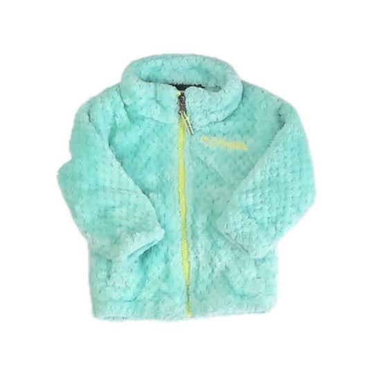 Columbia Unisex Green Fleece Size: 6-12 Months Green