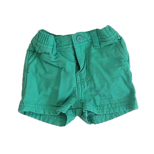Tea Collection Boys Green Shorts Size: 9-12 Months Green