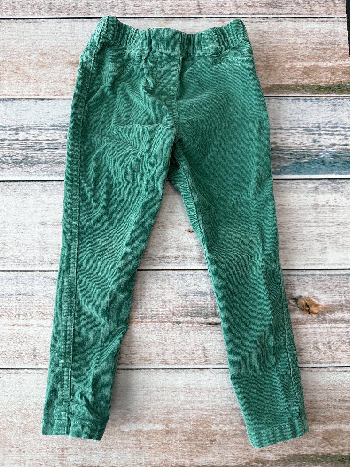 Mini Boden Girls green Pants Size: 4T green