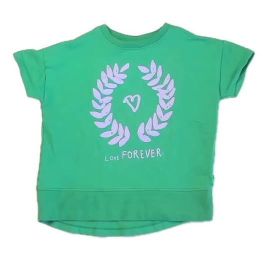 Beau Loves Girls Green T-Shirt Size: 4-5T Green