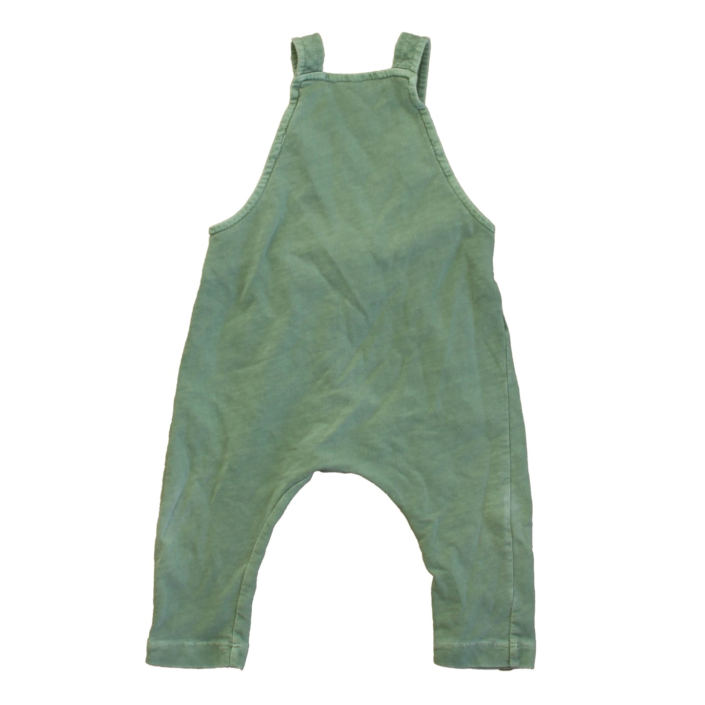 Nordstrom Boys Green Overalls Size: 9-12 Months Green