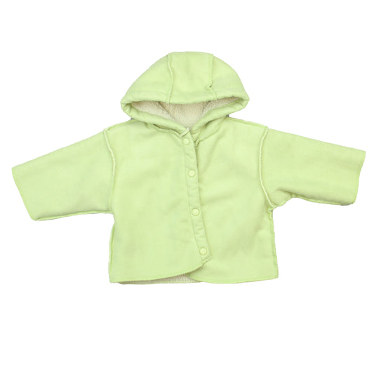 My Blankee Boys Green Jacket Size: 6-12 Months Green