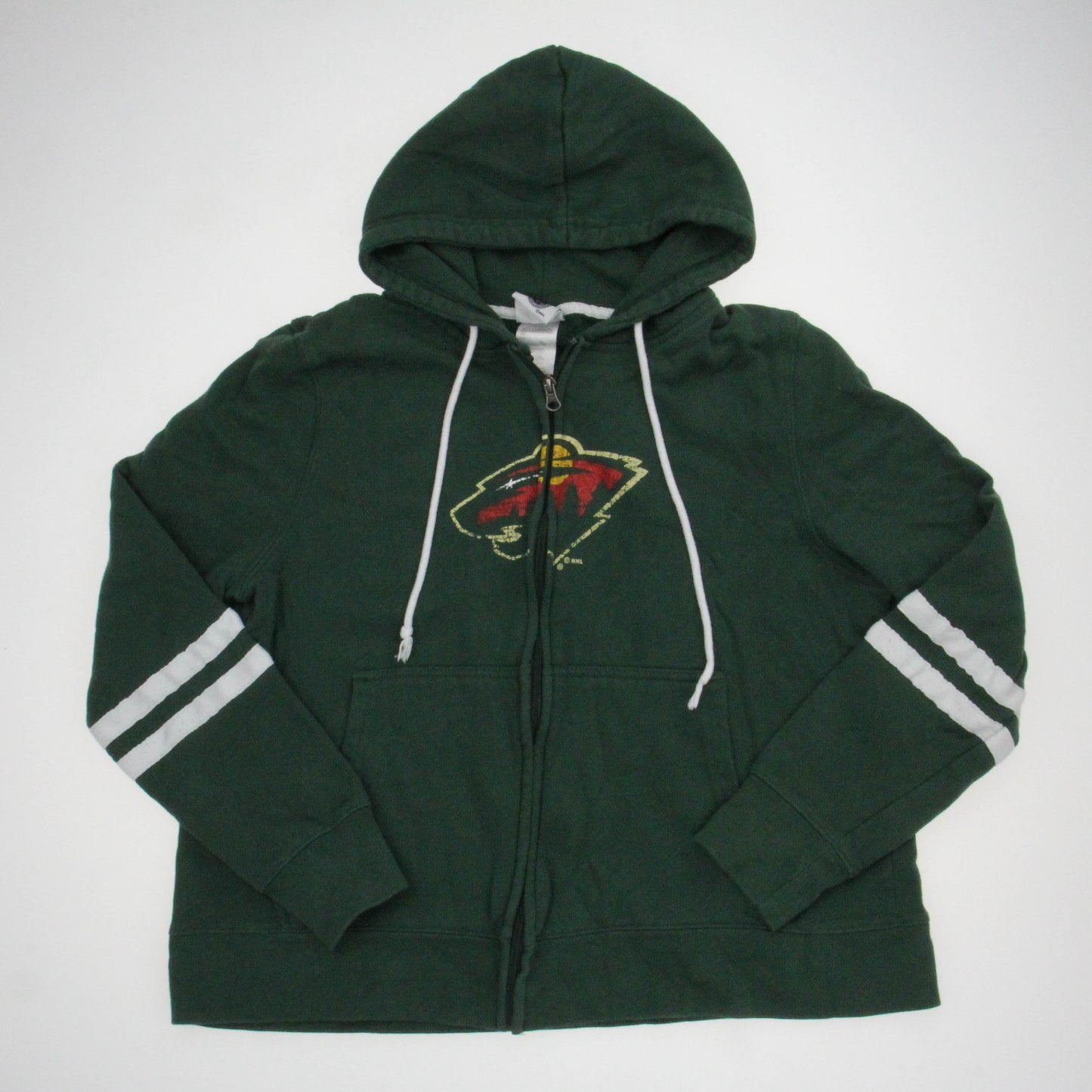 NFL Boys Green Hoodie Size: 18-20 Years (2XL)