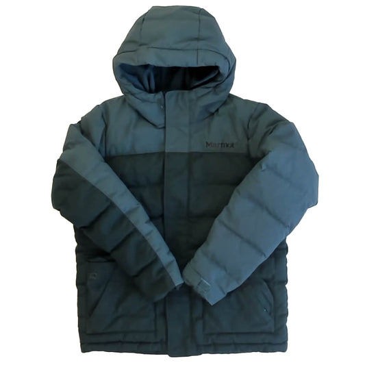 Marmot Boys Green Winter Coat Size: 10-12 Years Green