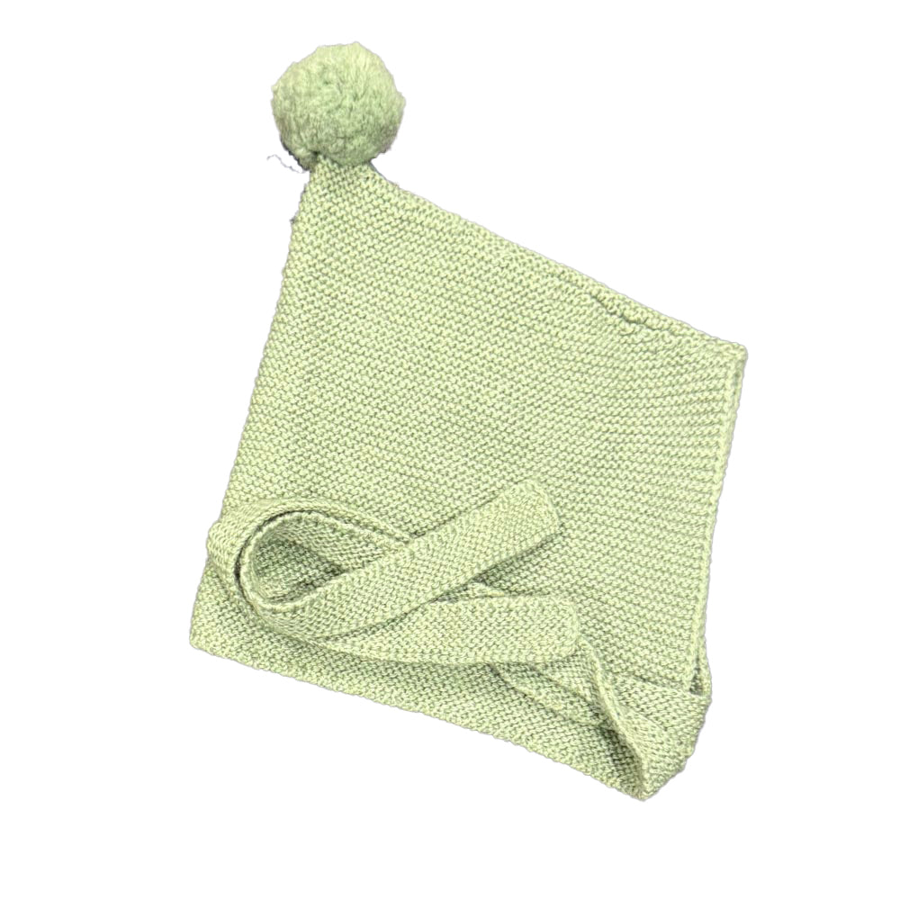 La Coqueta Unisex Green Hat Size: 3 Months Green