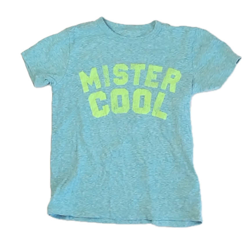 Crewcuts Boys Green T-Shirt Size: 6-7 Years Green