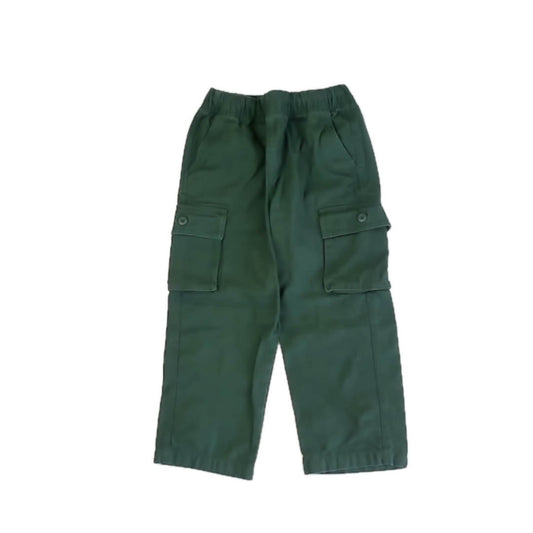 Tea Collection Boys Green Cargo Pants Size: 5T Green