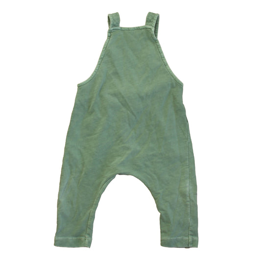 Nordstrom Boys Green Overalls Size: 9-12 Months Green
