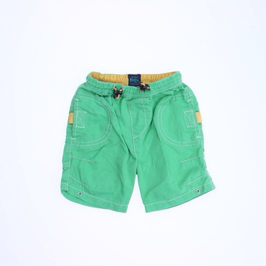 Boden Boys Green Shorts Size: 3-6 Months