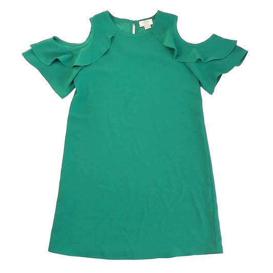 Kate Spade Girls Green Dress Size: 14 Years Green