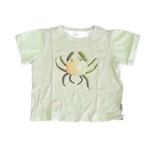 Oilily Girls Green T-Shirt Size: 2T Green