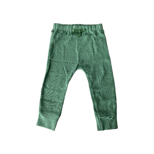 Oliver & Rain Girls green Pants Size: 18 months green