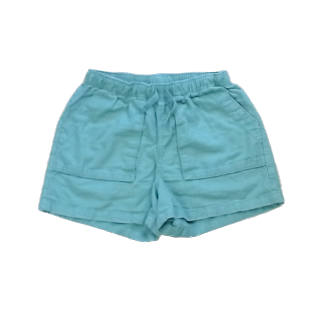 Tea Collection Boys Green Shorts Size: 10 Years Green