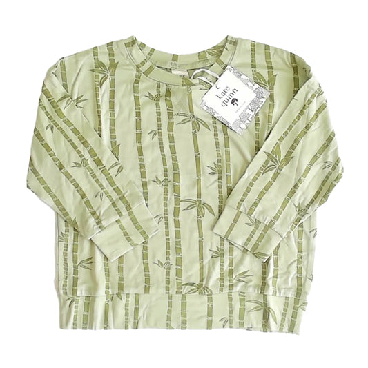 Kate Quinn Boys Green Long Sleeve Shirt Size: 2T Green
