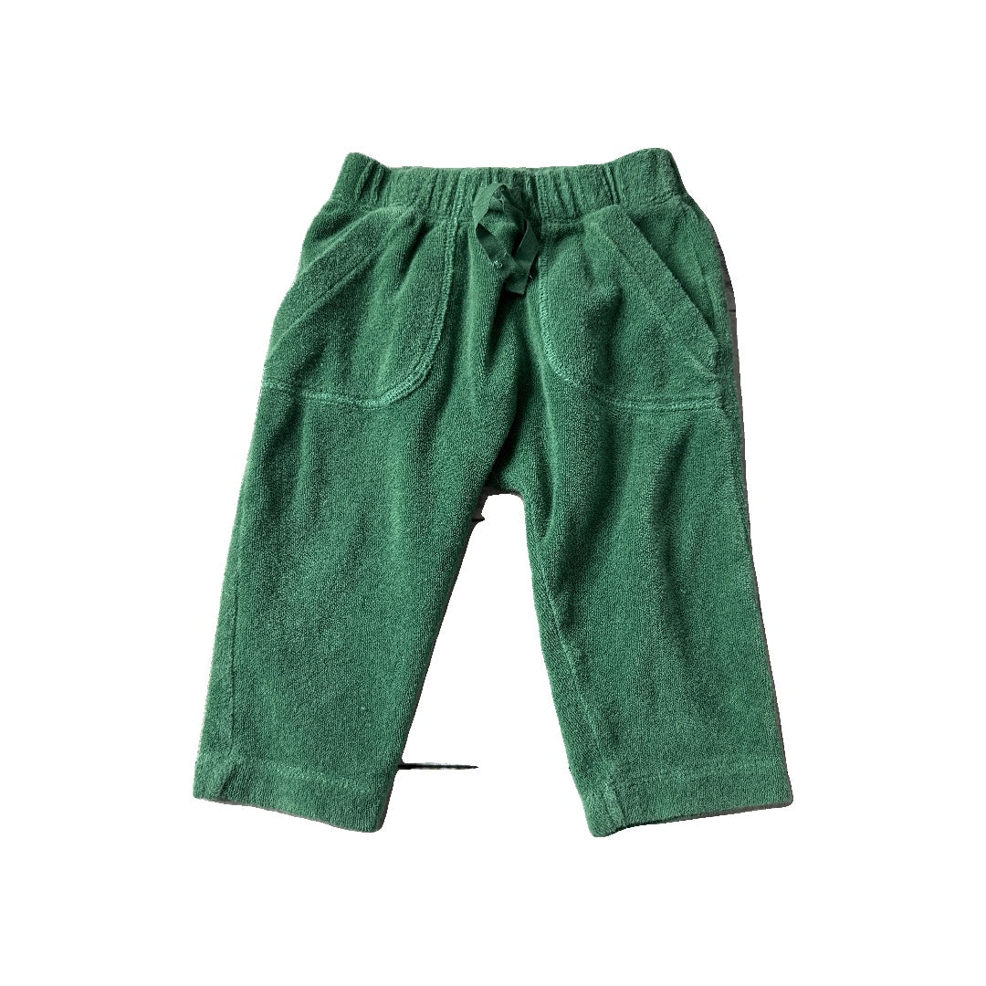 Oliver & Rain Unisex green Pants Size: 12M green