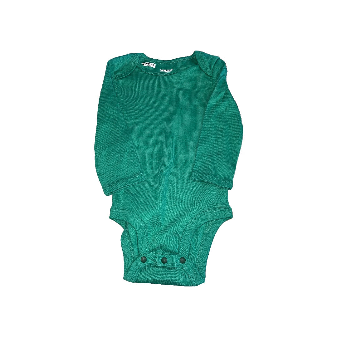 Lamaze Unisex green Onesie Size: 12M green